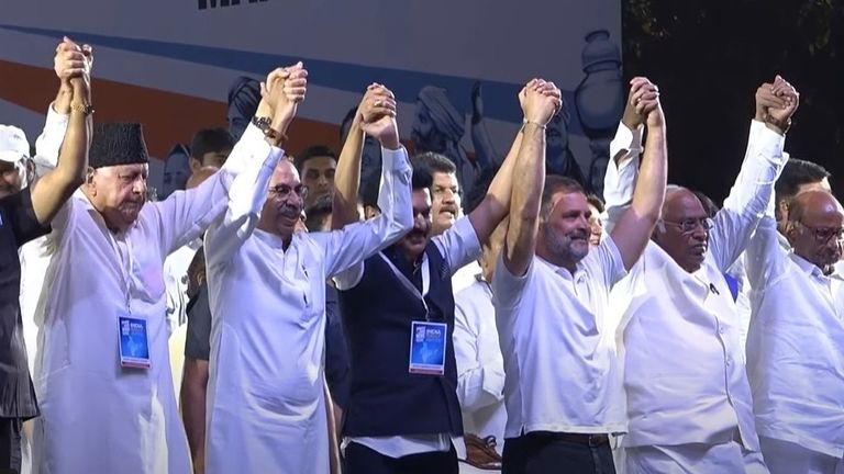 Lok Sabha Election News Live: खड़गे, राहुल, तेजस्वी और अखिलेश का ऐलान, 4 जून को 295+ सीटों के साथ बन रही INDIA की सरकार NewsTak