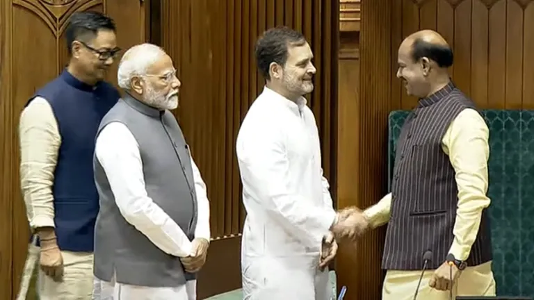 Lok Sabha Speaker Election Live Updates: ओम बिरला चुने गए लोकसभा के स्पीकर, राहुल गांधी ने दी बधाई NewsTak