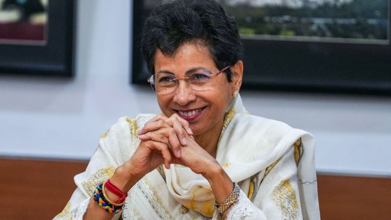 आज के मुख्य समाचार 7 अक्टूबर सितंबर 2024 LIVE: '60 से ज्यादा आ रही सीटें, हाईकमान का फैसला सर्वमान्य': कुमारी शैलजा कुमारी सैलजा (File Photo)