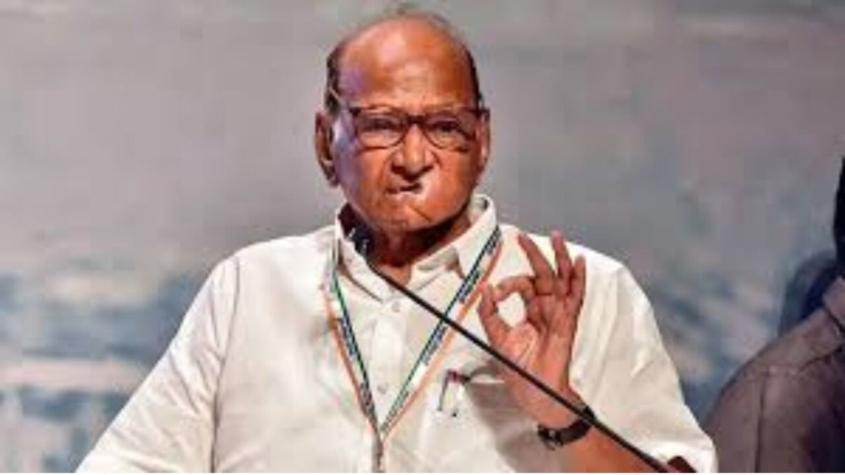 NCP (Sharad Pawar faction) chief Sharad Pawar