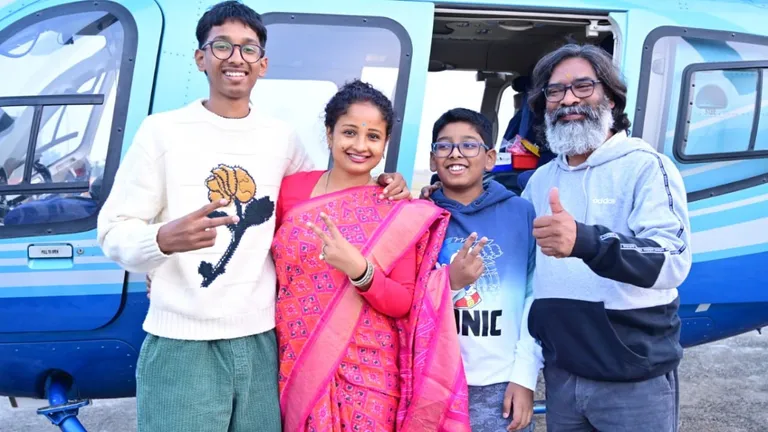 Jharkhand Election Results 2024 Live: झारखंड में JMM के साथ इंडिया का कमबैक, सोरेन फैमिली ने मनाया जश्न jharkhand_news_live