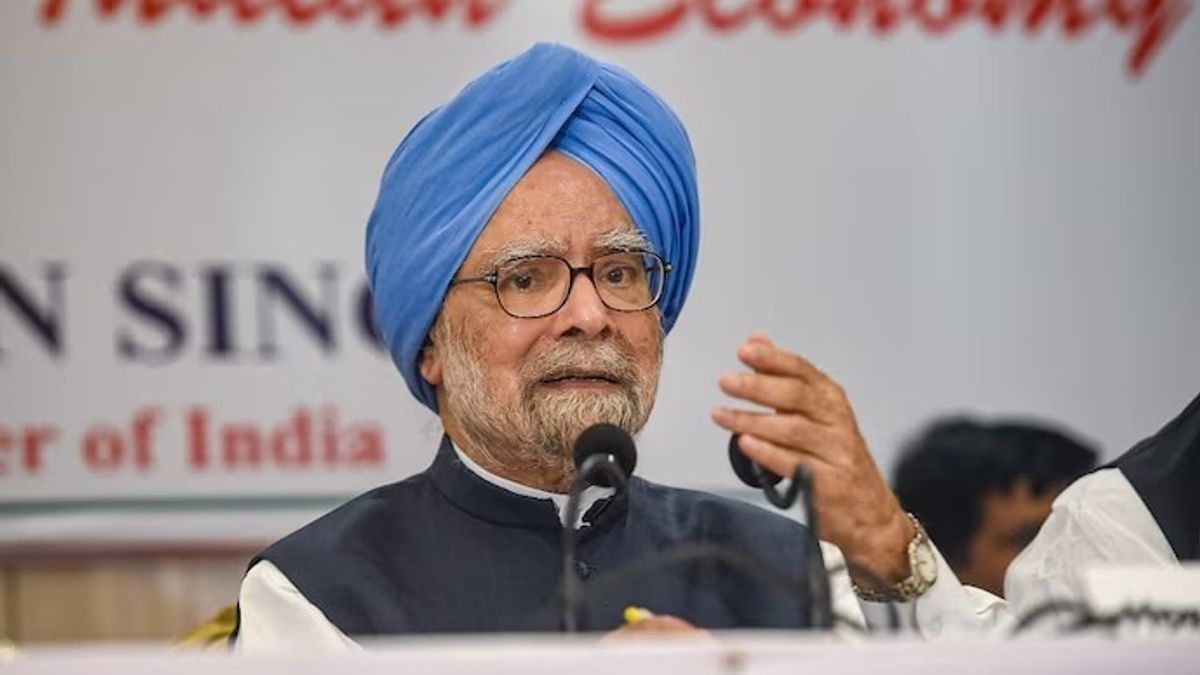Manmohan Singh death live updates: दिवंगत पूर्व प्रधानमंत्री डॉ. मनमोहन सिंह को अंतिम श्रद्धांजलि देने पहुंचे पीएम मोदी NewsTak