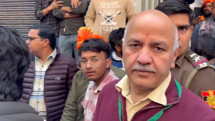 Delhi Vidhan Sabha Chunav 2025 Voting LIVE