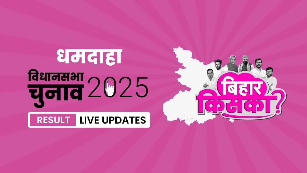 Bihar, Dhamdaha Assembly Election Result 2025