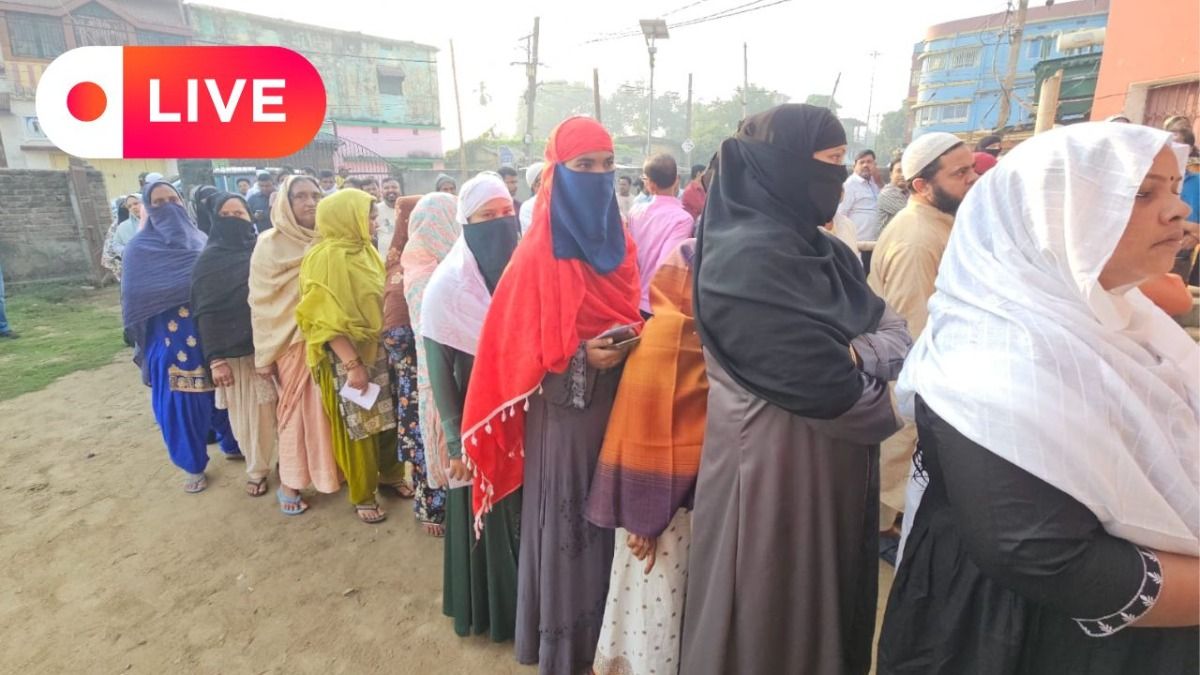 Bihar Election 2025 Phase 2 Voting LIVE Update