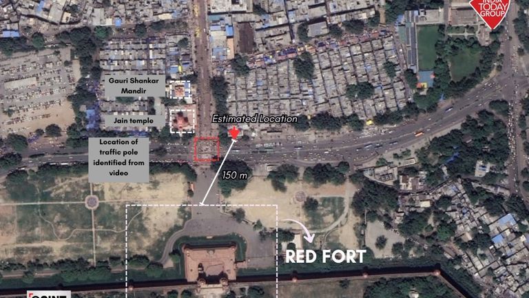 Delhi Red Fort Blast LIVE: लाल किले पर धमाके से जुड़ा बड़ा अपडेट, मरने वालों की संख्या हुआ 10 NewsTak