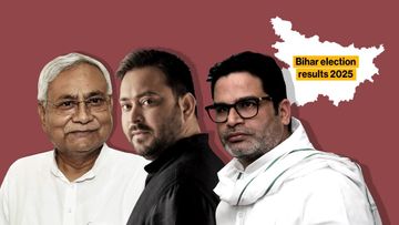 Bihar Assembly Election Result LIVE 2025: Tug of war between 'Sushasan Babu' Nitish Kumar and Tejashwi Yadav ensues but what about Prashant Kishor? Trends to be in shortly बिहार विधान सभा चुनाव 2025