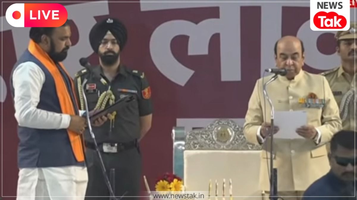 Live Bihar CM Samrat Choudhary Oath Ceremony: सम्राट चौधरी बने बिहार के 24वें मुख्यमंत्री, दो डिप्टी सीएम ने भी लिया शपथ, जानें पल-पल का अपडेट Bihar New Government formation live updates