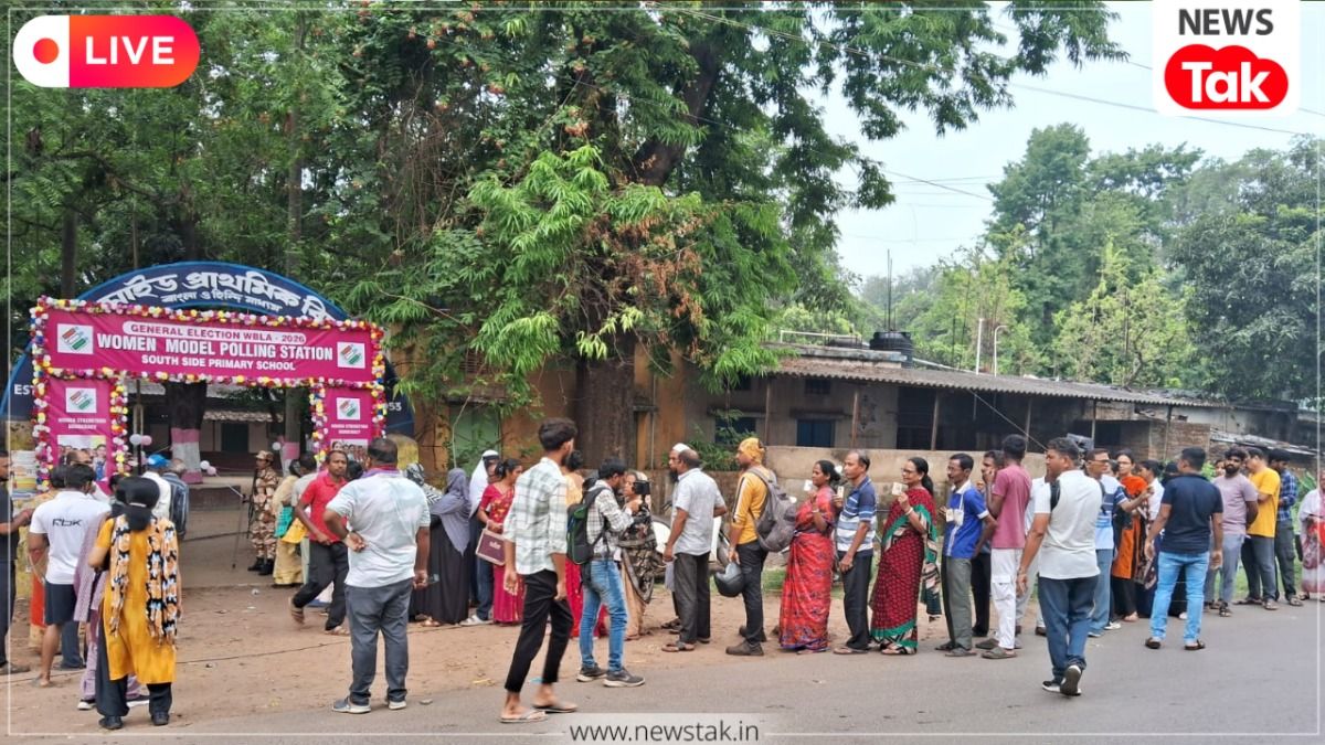 West Bengal Tamil Nadu Assembly Elections LIVE