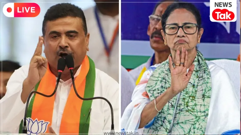 West Bengal Election 2026 Phase 2 Live Updates: 5 बजे तक हुआ 89.99% मतदान, खिदिरपुर में TMC कार्यकर्ता ने सुवेंदु अधिकारी को घेरा, ममता ने जीतने का किया दावा, जानें हर अपडेट WB Elections Phase 2 Voting LIVE Updates