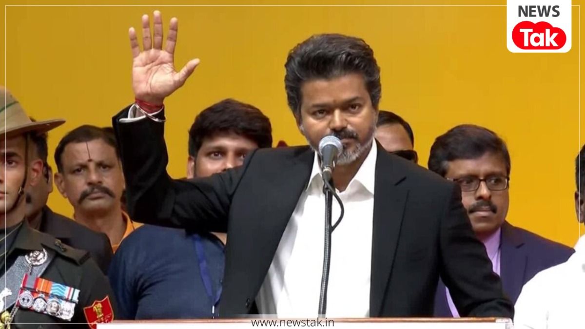 Tamil Nadu CM Oath Ceremony Live: विजय ने ली मुख्यमंत्री पद की शपथ, 200 यूनिट फ्री बिजली देने का किया ऐलान Tamil Nadu CM Oath Ceremony