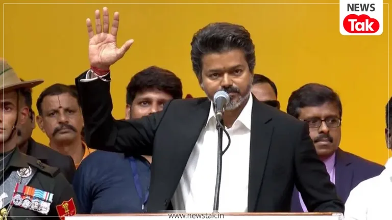 Tamil Nadu CM Oath Ceremony Live: विजय ने ली मुख्यमंत्री पद की शपथ, 200 यूनिट फ्री बिजली देने का किया ऐलान Tamil Nadu CM Oath Ceremony