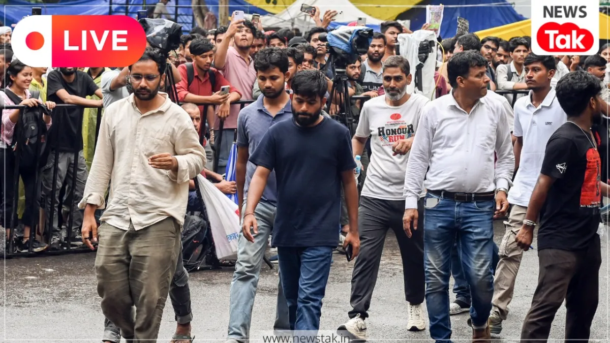 CJP Protest Live Updates