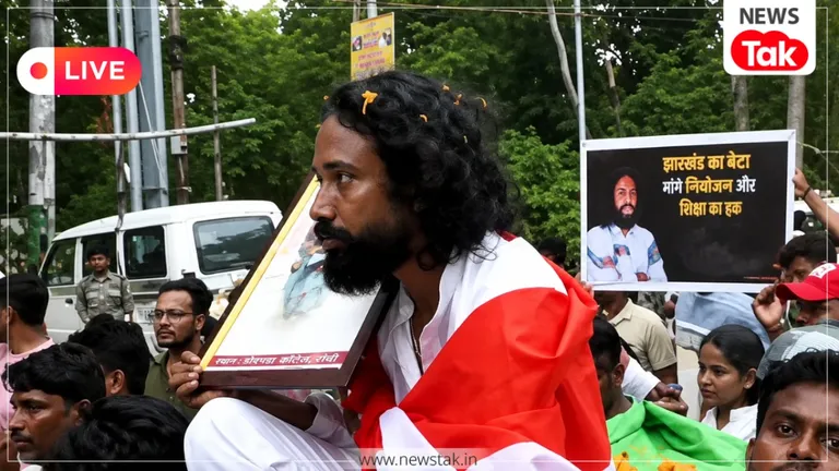 Ranchi Student March Live Updates: JPSC-JSSC छात्रों के आंदोलन के बीच देवेंद्र मेहतो का बड़ा बयान, बोले- सरकार ने अब तक नहीं की बात Ranchi Student Protest Live Updates