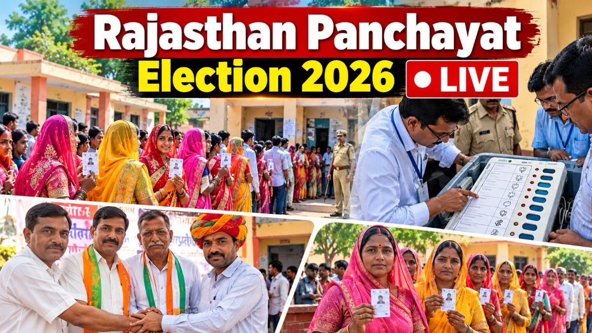Rajasthan Panchayat Election 2026