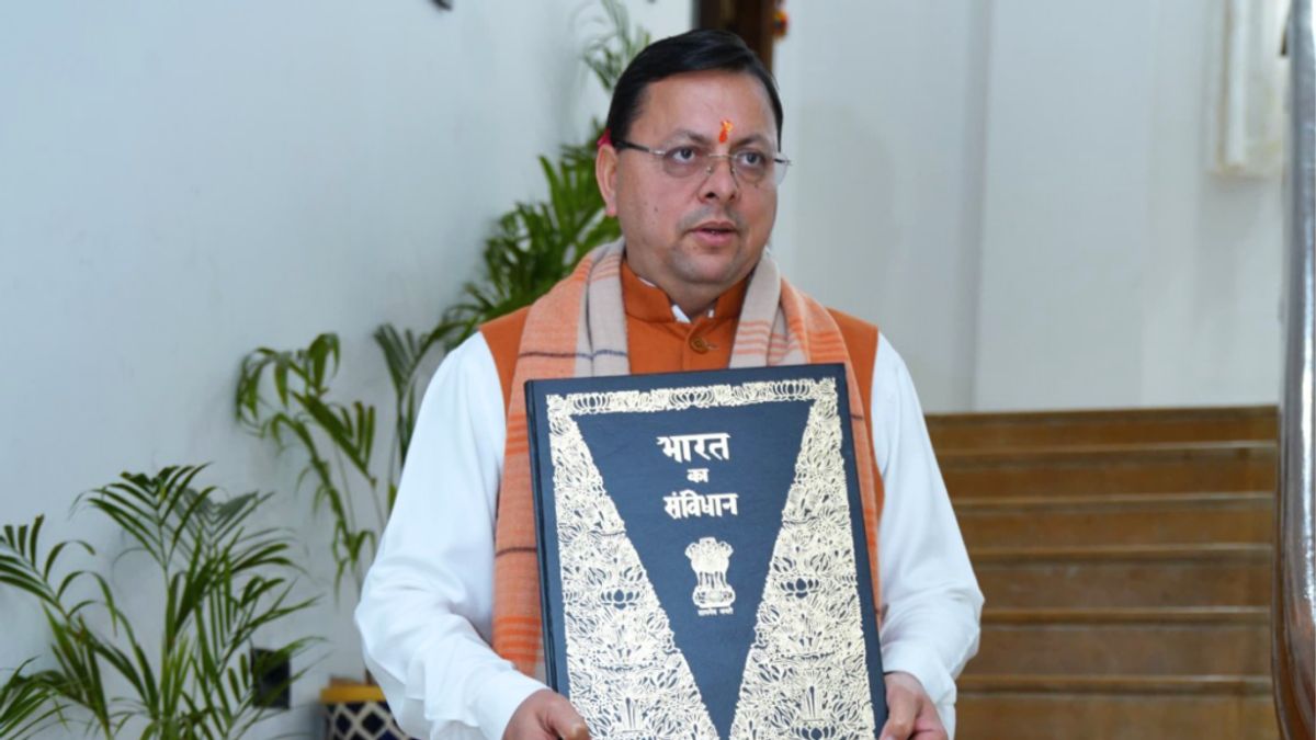 Uttarakhand UCC Bill Live: उत्तराखंड सीएम पुष्कर सिंह धामी ने विधानसभा में पेश किया UCC का बिल NewsTak