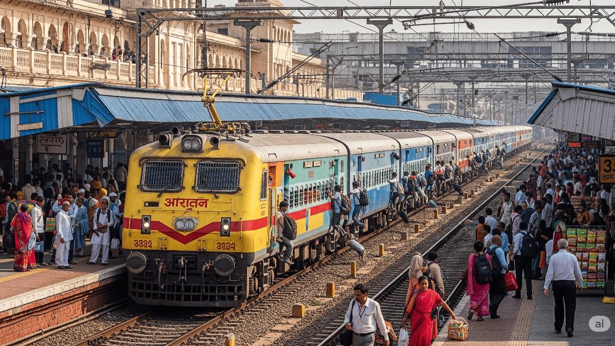 railway