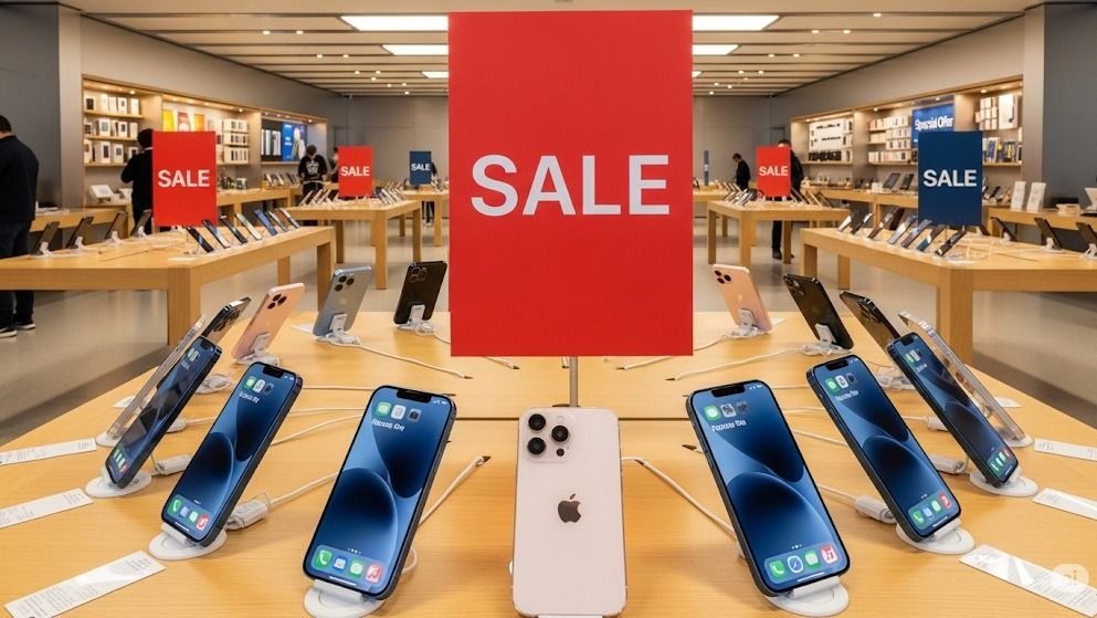 Amazon Sale में स्मार्टफोन पर बंपर ऑफर, iPhone से लेकर OnePlus तक सस्ते में खरीदने का मौका