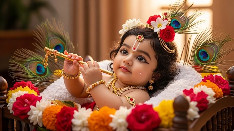 Janmashtami 2025 (Representative Image)