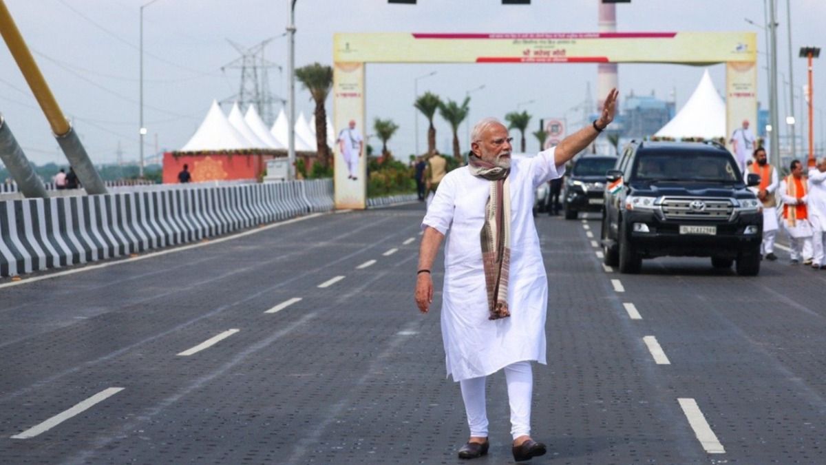 PM Modi inaugurates Aunta Simaria Ganga bridge Bihar
