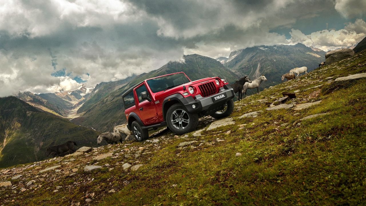 New Mahindra Thar 3-Door: धांसू लुक और जबरदस्त फीचर्स के साथ हुई नई थार 3-डोर लॉन्च, जानिए कीमत और डिटेल्स