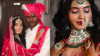 अपने सांवले रंग पर ट्रोल हुए MP के इस वायरल कपल की शादी की नई तस्वीरें, बला की खुबसूरत हैं दुल्हन अपने सांवले रंग पर ट्रोल हुए MP के इस वायरल कपल की शादी की नई तस्वीरें, बला की खुबसूरत हैं दुल्हन