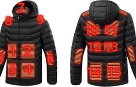 पावर बैंक से चलने वाली जैकेट, एक बटन दबाते ही हो जाएगी गर्म, सर्दी में मिलेगी तुरंत राहत winter heating jacket