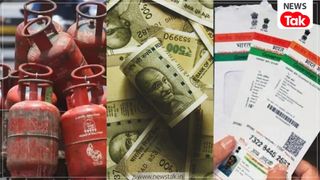 सैलरी, LPG, आधार से कार की कीमतों तक....1 जनवरी से कई बदलाव, जानिए क्या-क्या बदलने वाला है सैलरी, LPG, आधार से कार की कीमतों तक....1 जनवरी से कई बदलाव, जानिए क्या-क्या बदलने वाला है