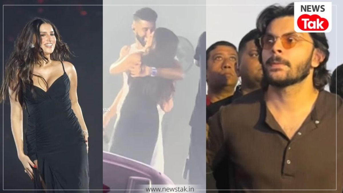 स्टेज पर सिंगर AP Dhillon ने बॉलीवुड एक्ट्रेस तारा सुतारिया को किया KISS, वायरल हुआ बॉयफ्रेंड का रिएक्शन