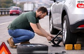 फ्लाईओवर पर टायर बदलना बन सकता है जानलेवा, जानिए क्यों है खतरनाक और क्या कहता है नियम फ्लाईओवर के नियम