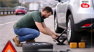 फ्लाईओवर पर टायर बदलना बन सकता है जानलेवा, जानिए क्यों है खतरनाक और क्या कहता है नियम फ्लाईओवर पर टायर बदलना बन सकता है जानलेवा, जानिए क्यों है खतरनाक और क्या कहता है नियम