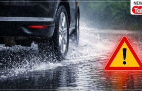 बारिश में गाड़ी चलाते समय अचानक स्टीयरिंग हल्का हो जाए तो समझिए आप डेंजर में हैं, तुरंत फॉलो करें ये ट्रिक NewsTak