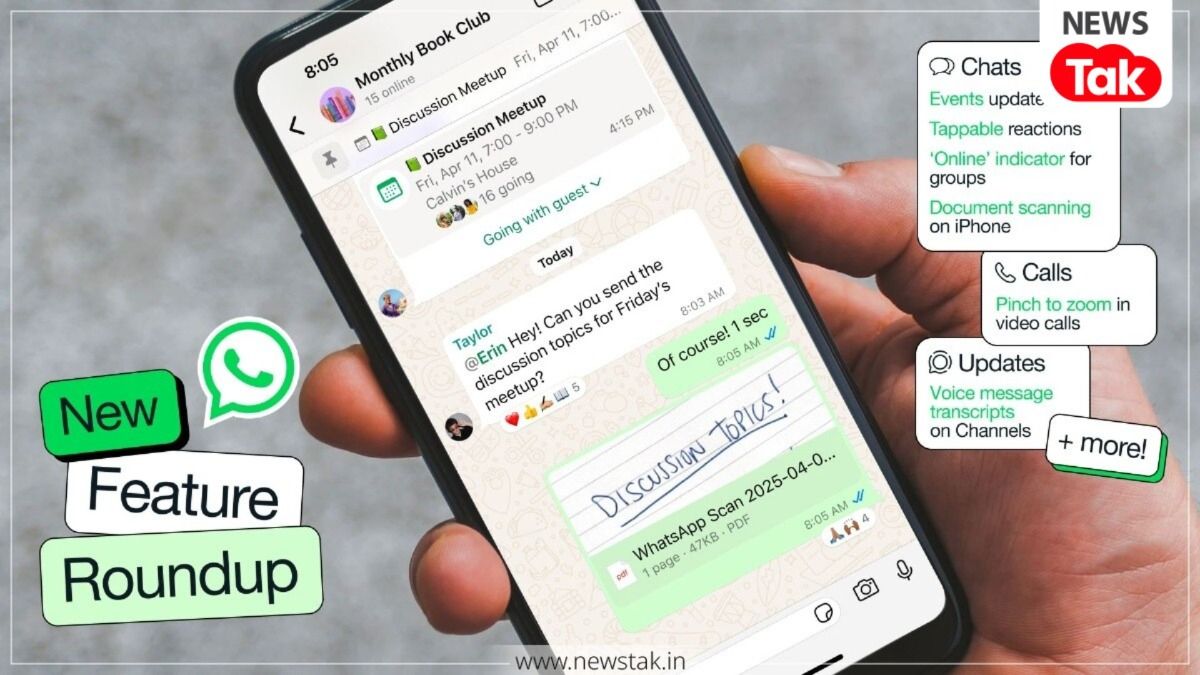 WhatsApp यूजर्स ध्यान दें! आपकी पर्सनल चैट्स-फोटोज हो सकती है लीक, तुरंत ऑन कर लें ये सेटिंग