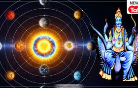 28 जनवरी को 3 राशियों का शुरू होगा गोल्डन टाइम, पैसा, पद और प्रसिद्धि सब कुछ मिलेगा Shani Shukra Ardha Kendra Yog 2026