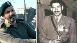 बॉर्डर 2 में मेजर होशियार सिंह दहिया का किरदार निभान वाले वरूण धवन की उनके परिवारवालों ने जमकर की तारीफ बॉर्डर 2 में मेजर होशियार सिंह दहिया का किरदार निभान वाले वरूण धवन की उनके परिवारवालों ने जमकर की तारीफ