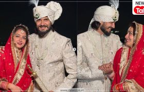 Vada Pav girl wedding Photo: पति पर चिटिंग का आरोप लगाने वाली वड़ा पाव गर्ल ने खुद की रचा ली शादी! जानें कौन है उनका मिस्ट्री मैन वड़ा पाव गर्ल