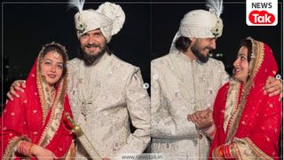 Vada Pav girl wedding Photo: पति पर चिटिंग का आरोप लगाने वाली वड़ा पाव गर्ल ने खुद की रचा ली शादी! जानें कौन है उनका मिस्ट्री मैन Vada Pav girl wedding Photo: पति पर चिटिंग का आरोप लगाने वाली वड़ा पाव गर्ल ने खुद की रचा ली शादी! जानें कौन है उनका मिस्ट्री मैन