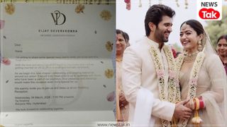 Vijay-Rashmika Wedding: 26 फरवरी को शादी, 4 मार्च को रिस्प्शन, रश्मिका मंदाना संग सात फेरे लेंगे विजय देवरकोंडा, आ गया कार्ड Vijay-Rashmika Wedding: 26 फरवरी को शादी, 4 मार्च को रिस्प्शन, रश्मिका मंदाना संग सात फेरे लेंगे विजय देवरकोंडा, आ गया कार्ड