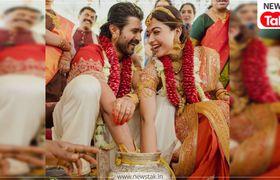 Virosh Wedding : उदयपुर में शाही शादी, रश्मिका मंदाना बनीं विजय देवरकोंडा की दुल्हन, देखें तस्वीरें रश्मिका मंदाना-विजय देवरकोंडा