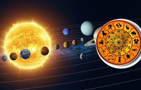 15 मार्च से बदलेगी इन 3 राशियों की तकदीर, सूर्य-शनि-शुक्र की तिकड़ी कराएगी बंपर धन लाभ और तरक्की Sun Saturn Venus Conjunction 2026