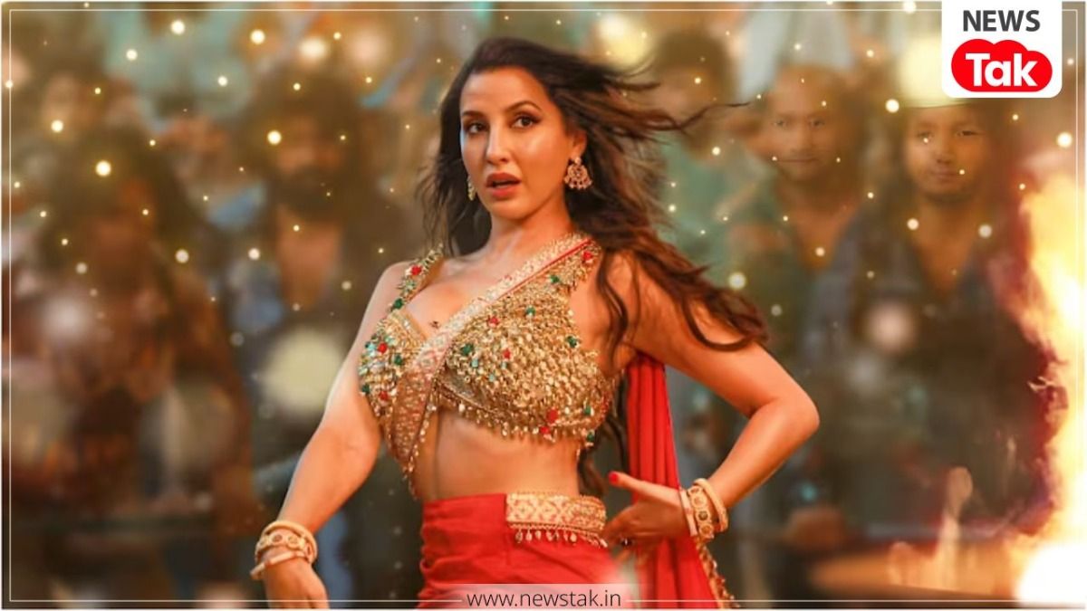 नोरा फतेही के गाने पर बवाल ((Photo: Screengrab)