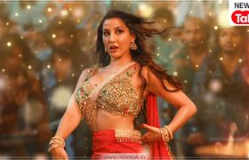 अश्लीलता की हदें पार! नोरा फतेही के आइटम नंबर पर क्यों मचा है बवाल? इस फेमस सिंगर ने कहा- 'यकीन नहीं हुआ जो सुना'! नोरा फतेही के गाने पर बवाल ((Photo: Screengrab)