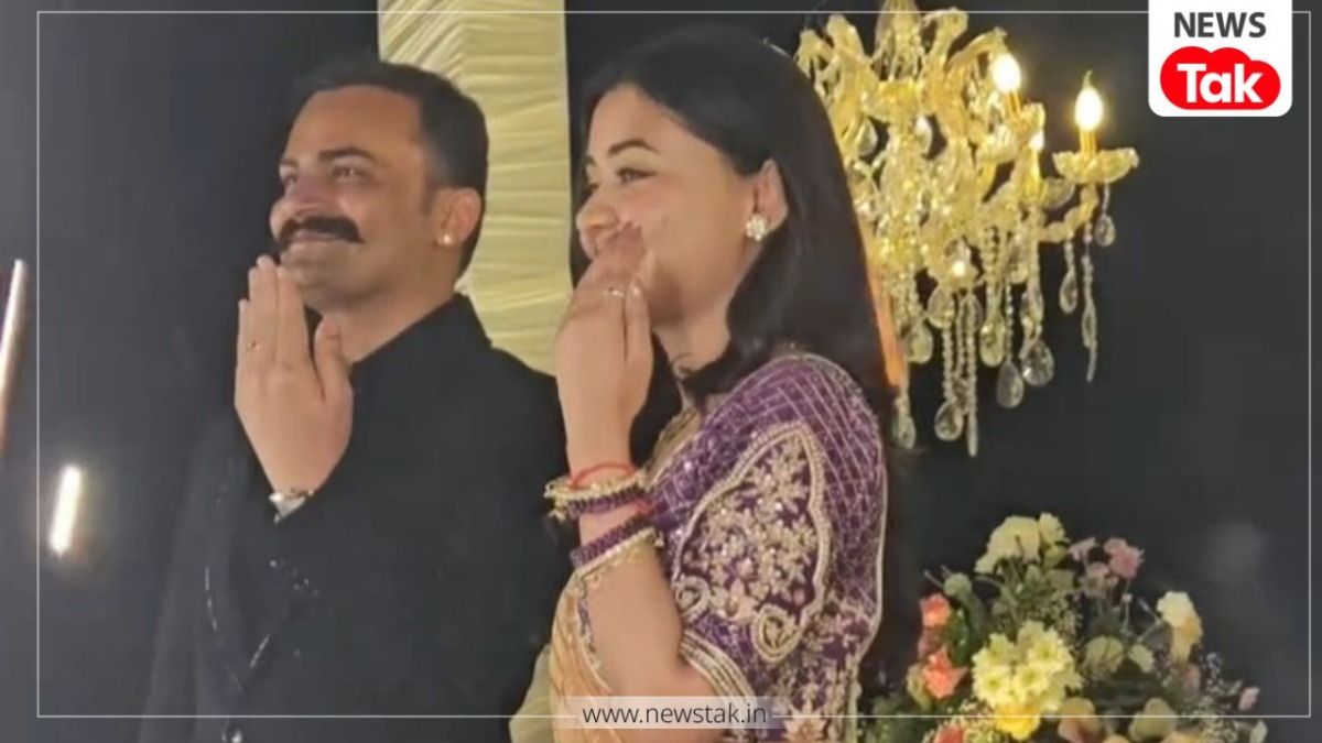 UP के दो IPS ने की शादी  