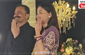 संभल के एसपी IPS केके विश्नोई और आईपीएस अंशिका की हुई सगाई, 29 मार्च को बाड़मेर में लेंगे सात फेरे, देखें Photos UP के दो IPS ने की शादी