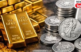 Gold-Silver rate today: धड़ाम हो गए सोना-चांदी, दिल्ली में 11 हजार रुपए से भी नीचे आ गया सिल्वर, देखें लेटेस्ट प्राइस NewsTak