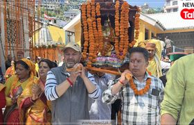 Char Dham Yatra 2026: जोशीमठ से रवाना हुई भगवान बद्रीविशाल की डोली, घाम पहुंचने से पहले यहां विश्राम करती हैं डोलियां Badrinath Kapat Opening 2026