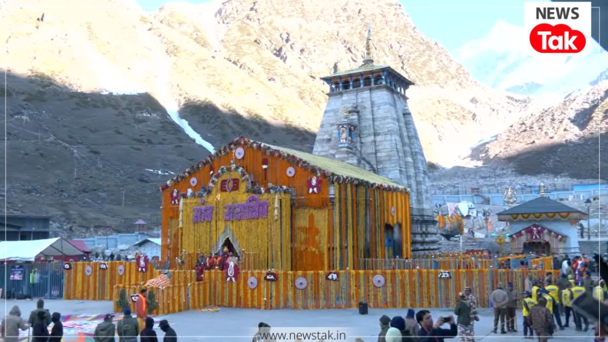  केदारनाथ धाम के खुले कपाट 