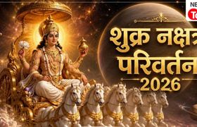 16 जुलाई से इन 4 राशियों का बढ़ सकता है खर्च और तनाव, शुक्र का नक्षत्र परिवर्तन लाएगा मुश्किलें! शुक्र नक्षत्र परिवर्तन 2026