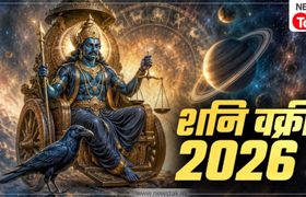Shani Vakri 2026: उल्टी चाल चलेंगे शनि देव, 27 जुलाई से इन 4 राशियों की बढ़ेगी मुश्किलें, जानें बचने के अचूक उपाय Shani Vakri 2026