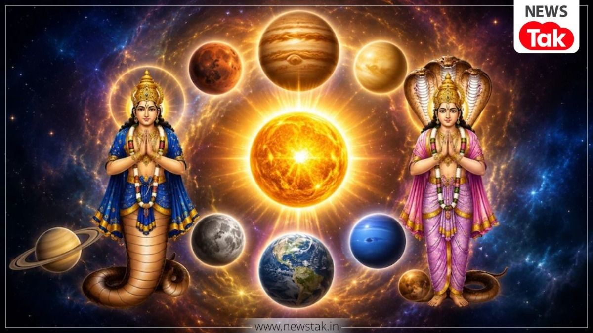 सूर्य राहु के साथ मिलकर षडाष्टक योग और केतु के साथ मिलकर द्विद्वादश योग बनाने वाले हैं. (Photo: ITG)